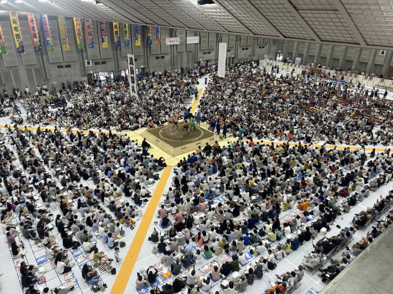 大相撲甲府場所