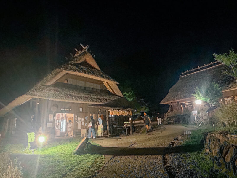 西湖いやしの里根場　納涼祭